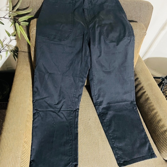 Splendid Carissa Cord Pant (Black) Size XS - Picture 2 of 14